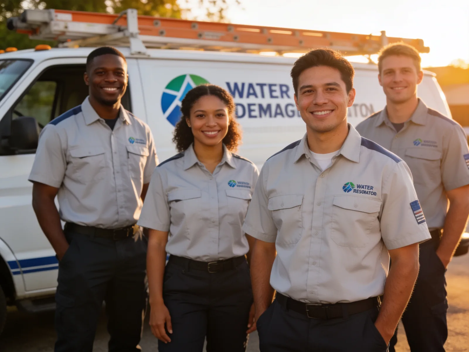 Water Damage Restoration company in Tyndall, SD